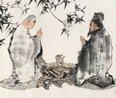 李涉题鹤林寺壁是一首怎样的诗？描绘了怎样的画面？