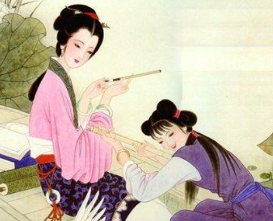 鱼玄机和绿翘的真实关系是什么？二者有何联系？