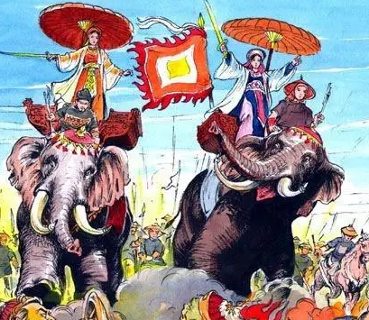 征氏姐妹是中国人吗？关系又是什么样的？