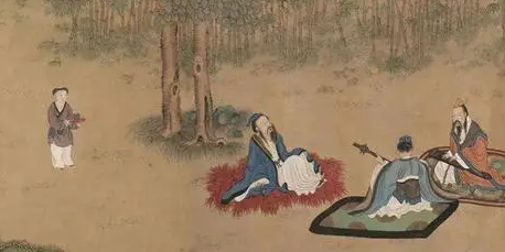 支遁的诗创作背景是什么？主题内容是什么样的？