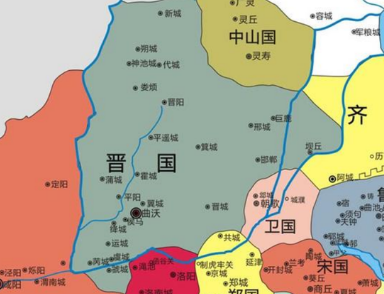 晋国的历史地位如何？晋国的地位高吗？
