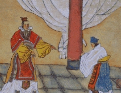 辅佐晋定公的大臣是谁？他有哪些事迹？