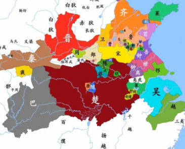 晋国不分解能否与后来的秦国相抗衡？为什么这么说？