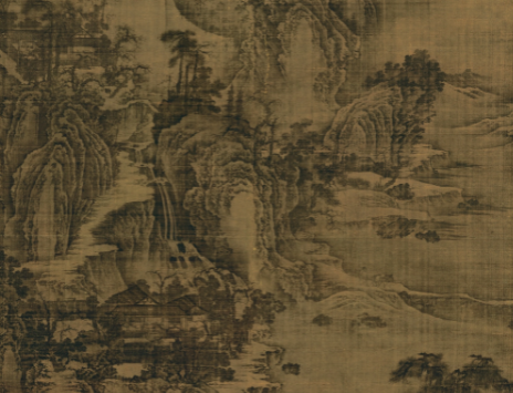 五代后梁画家荆浩的山水画代表作是什么？如何鉴赏？