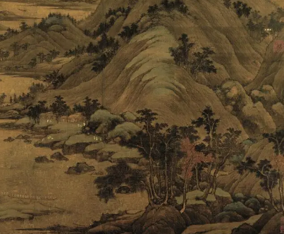 董源的存世作品有哪些？他留下了哪些作品？