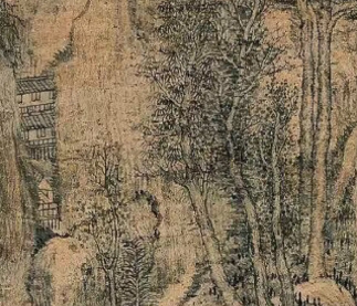 范宽最著名的作品是什么？描绘了怎样的场景？