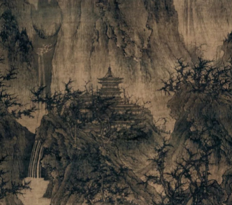 范宽与李成齐名，二人合称什么？