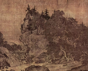 有哪些与范宽相关的故事？他经历了哪些事？