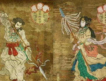 伊邪那美和伊邪那岐是什么关系？他们有何特殊之处？