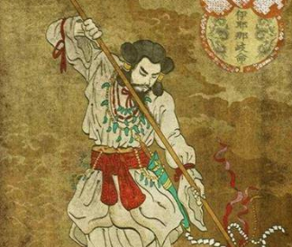 伊邪那岐是日本神话的起源吗？为什么这么说？