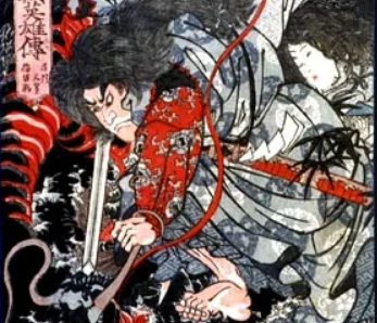 须佐之男和伊邪那歧是父子吗？他们有何联系？