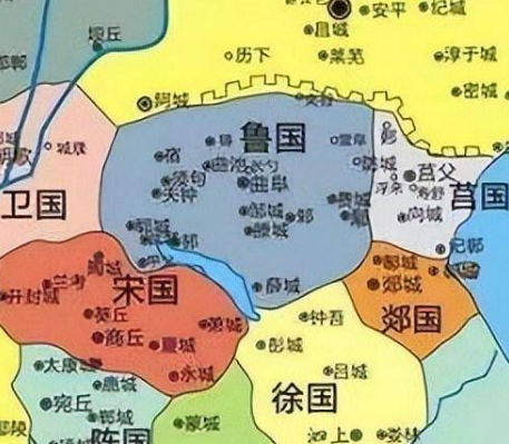 春秋鲁国历史简介，鲁国在现在的什么地方？