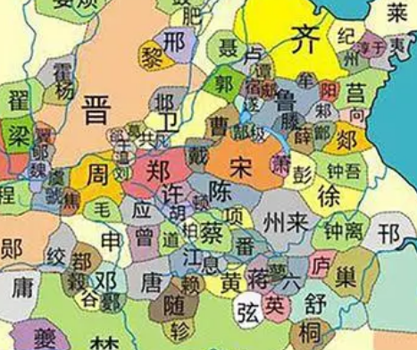 鲁隐公和郑庄公是什么关系？两人有血缘吗？