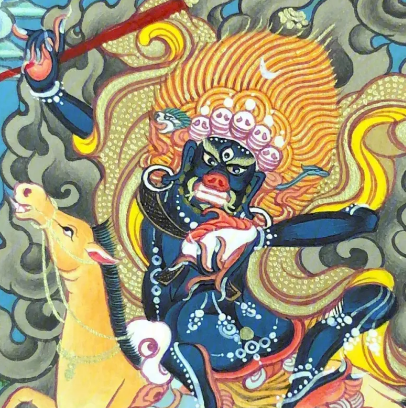 吉祥天母是谁的化身？形象起源是什么样的？