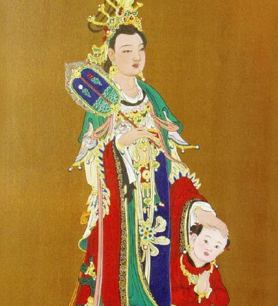 吉祥天女和吉祥天母的区别是什么？两人是同一个人吗？