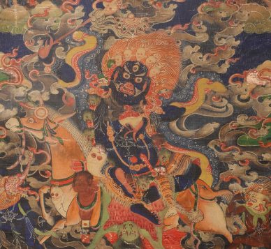 吉祥天母简介，历史背景是什么样的？