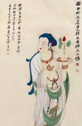 吉祥天女介绍，形象特征是什么样的？