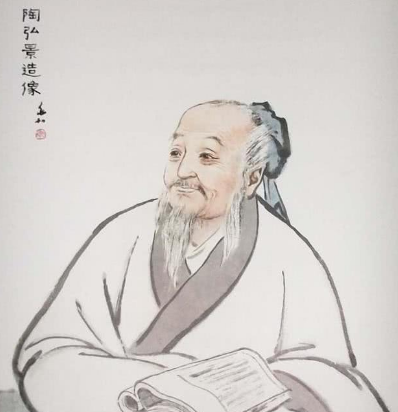 谢中书给陶弘景写了什么信？上面是什么内容？