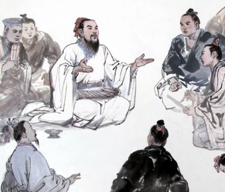原宪与子贡对话，对话内容是什么样的？