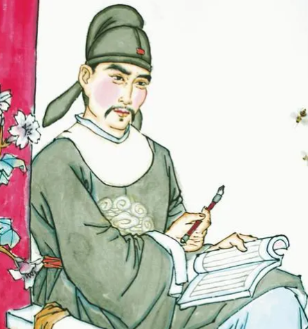 薛道衡的著名的诗是什么？作品名字是什么？