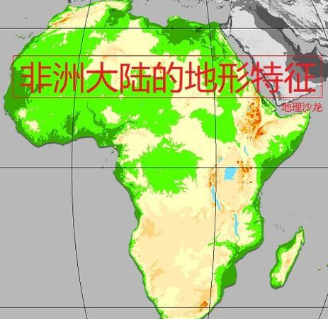 海岸线最平直的大洲：非洲，总面积有多少平方公里？