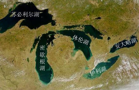 最大的淡水湖有多大？在什么地方？