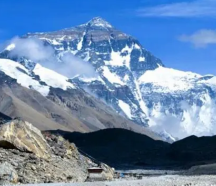 世界陆地的最高点在什么地方？总体高度有多少？
