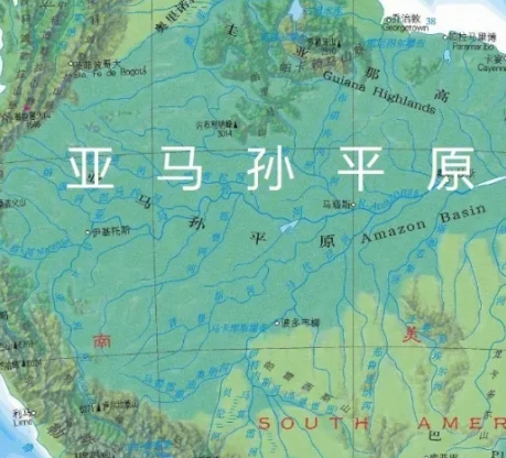 最大的平原在什么地方？有什么特点存在？