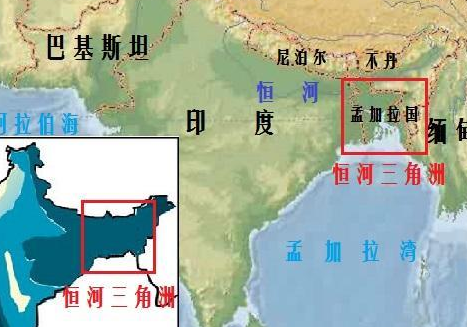 最大的河流三角洲在什么地方？有什么特点存在？