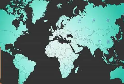 世界上陆上邻国最多的国家是哪个国家？有多少相邻国？