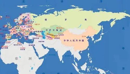 邻国最多的国家是哪几个？分别有多少个国家？