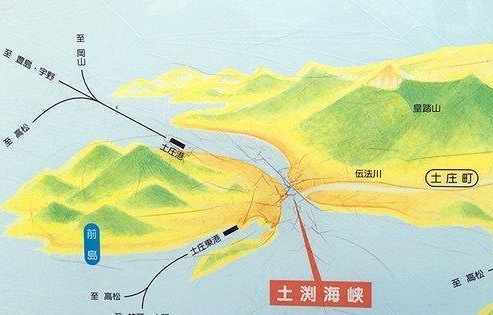  世界上最窄的海峡有多少面积？在什么地方？