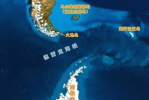   世界上最宽、最深的海峡是什么样的？叫什么名字？