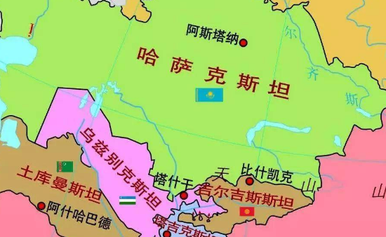 世界上最北的沙漠叫什么名字？在什么地方？