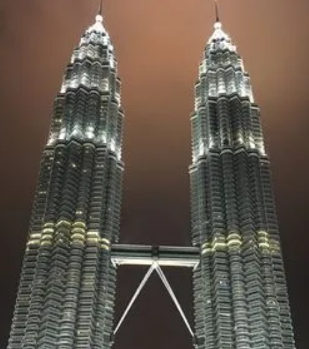 最高的双塔楼有多高？名字叫什么？