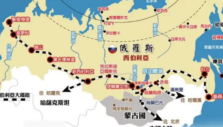 路线最长的铁路有多长？在什么背景下建设的？