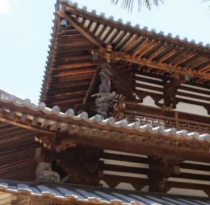 最古老的木造建筑：法隆寺 距今有多少年的历史？
