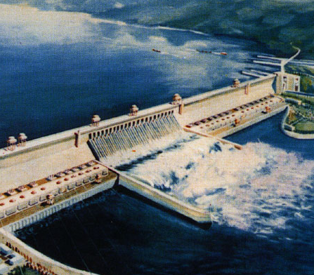 最大的水电站和最大的人造连通器在什么地方？规模怎样？