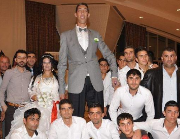 当今世界最高的人是谁？他的身高是多少？