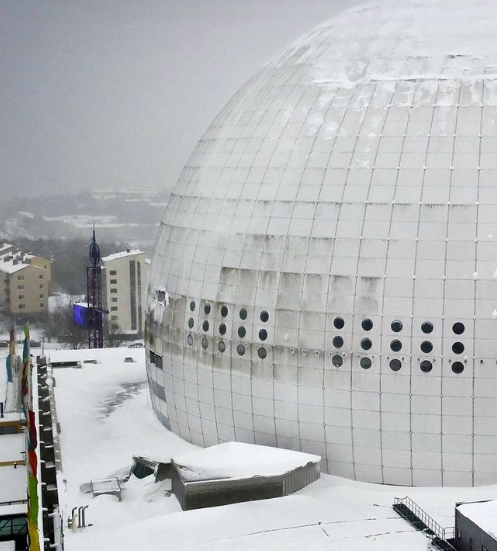 最大的半球体建筑叫什么？建筑有什么特点存在？