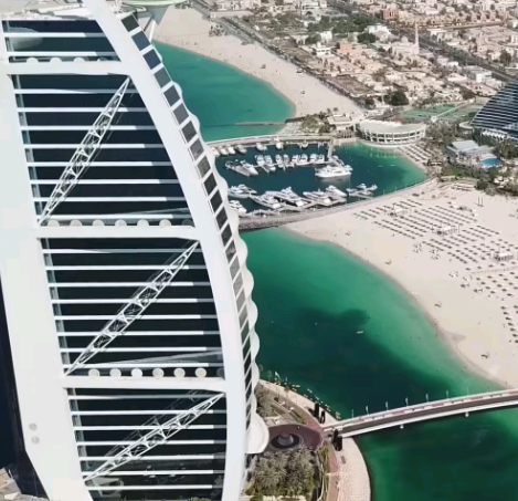 最高的酒店在什么地方？高度有多少米？