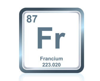 地壳中含量最少的金属是钫吗？含量是多少？