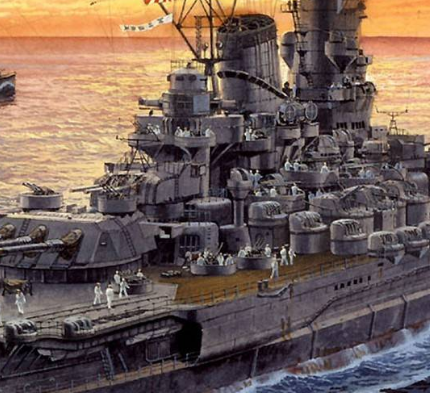 最大的战舰是什么？总吨位有多少？