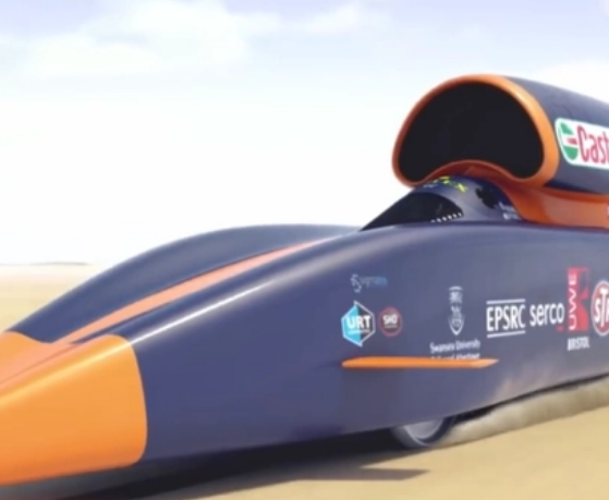 陆上最快的车辆有多快？最高时速是多少？