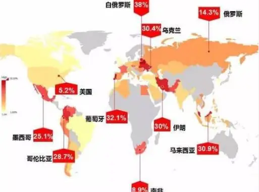   网民数量最多的国家是哪个国家？数量有多少？