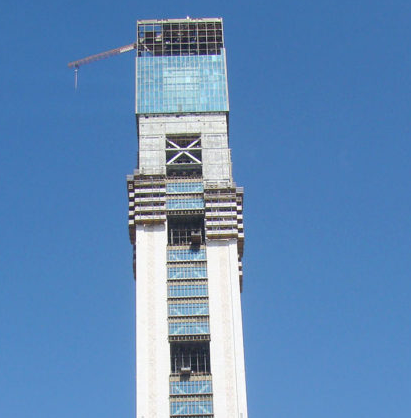  最高的发射塔是什么？有多高？