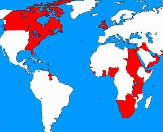 大英帝国崛起在什么时期？当时的疆域有多大？