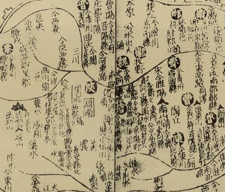最早的印刷地图叫什么？有着什么样的影响？