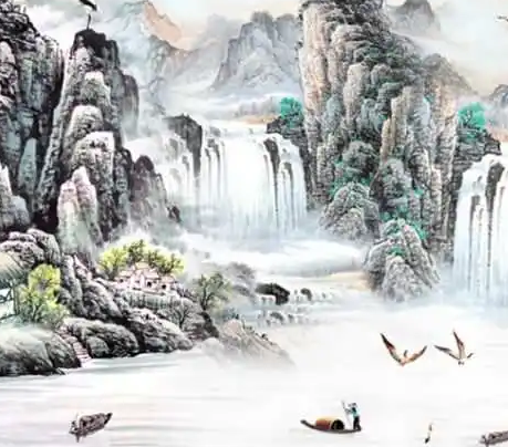 最大的酒店壁画在什么地方?规模是什么样的？