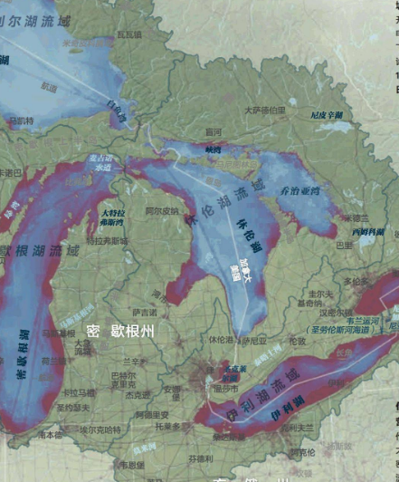 世界最大淡水湖群在什么地方？名字叫什么？